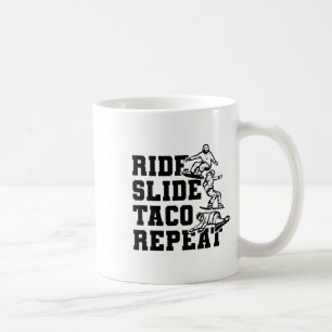 Mug Tour Diapositive Taco Répéter Snowboarder Snowboar