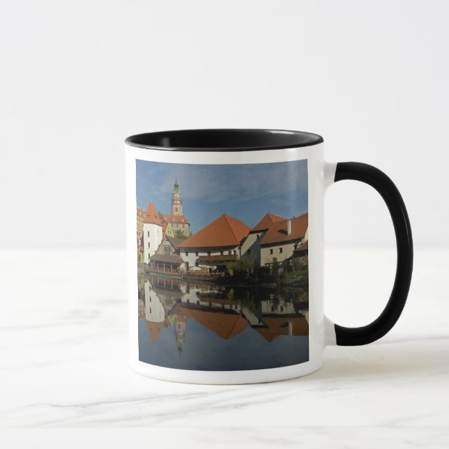 Mug Tour du château, rivière Vltava, Cesky Krumlov, (Droite)