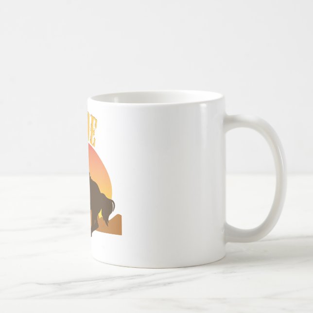Mug Tour du coucher du soleil (Droite)