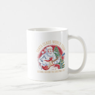 Mug Tour Du Monde Du Père Noël En Flèche Autour De La