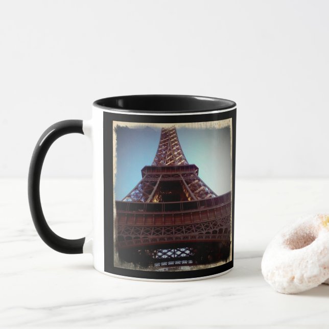 Mug Tour Eiffel (Avec donut)