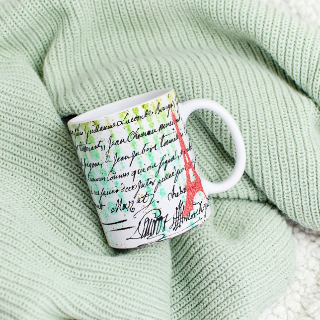 Mug Tour Eiffel (Créateur téléchargé)