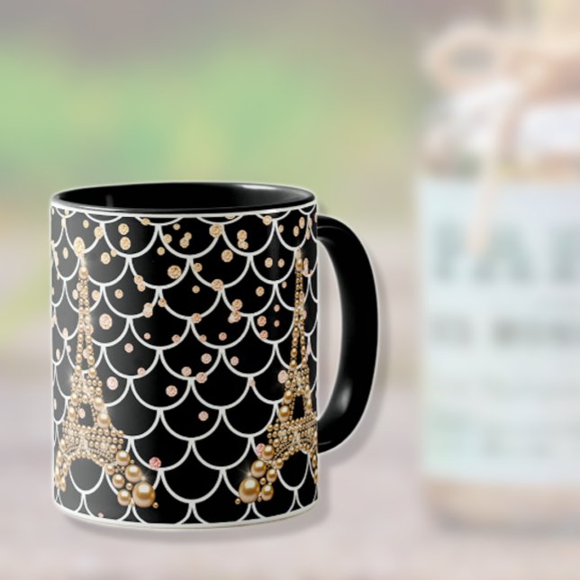 Mug Tour Eiffel (Créateur téléchargé)