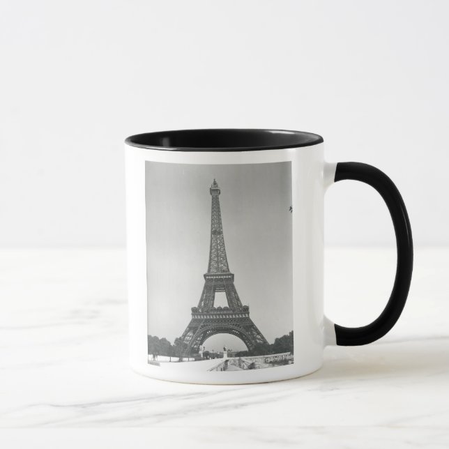 Mug Tour Eiffel, 1887-89 (Droite)
