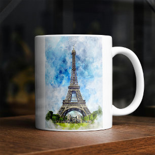Mug Tour Eiffel à Paris nr2