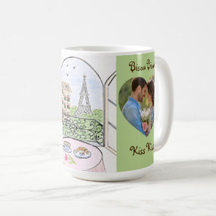 Mug Tour Eiffel Bisou Baiser PHOTO capricieux de Paris