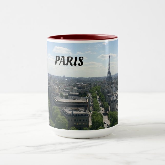 Mug Tour Eiffel de Paris (Centre)