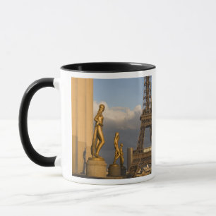 Mug Tour Eiffel depuis le Palais de Chaillot, Paris,