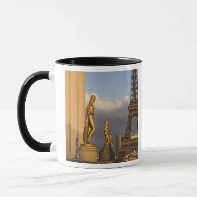 Mug Tour Eiffel depuis le Palais de Chaillot, Paris, (Gauche)