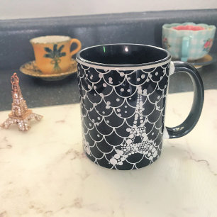 Mug Tour Eiffel Diamonds