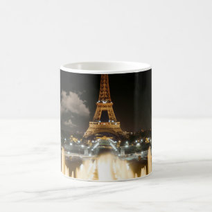 Mug Tour Eiffel en soirée
