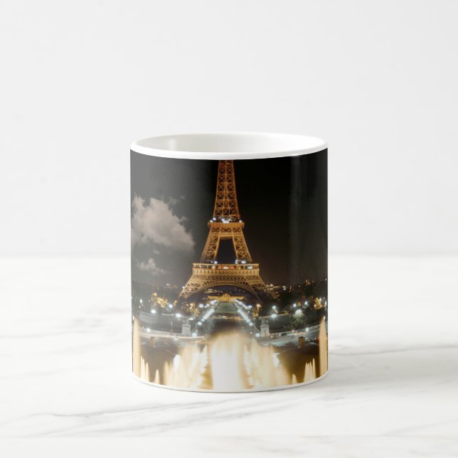 Mug Tour Eiffel en soirée (Centre)