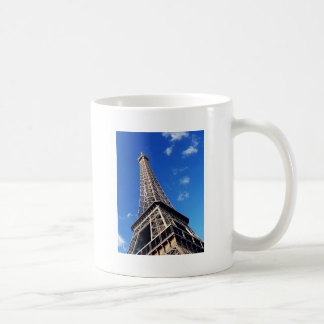 Mug Tour Eiffel France Photographie de voyage (Droite)