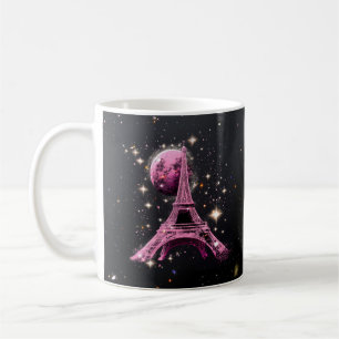 Mug Tour Eiffel Nuit Lune