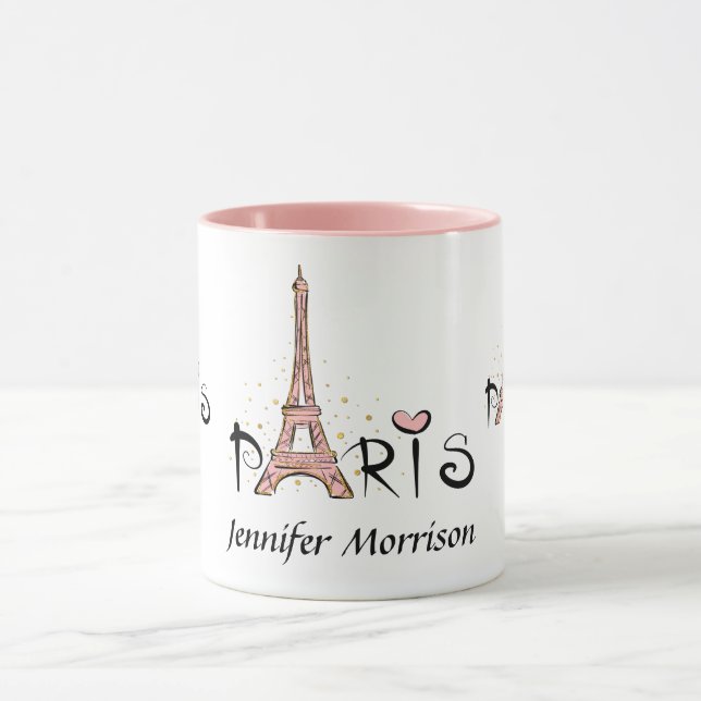 Mug Tour Eiffel Paris (Centre)
