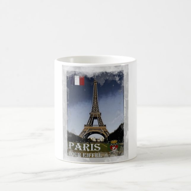 Mug Tour Eiffel - Paris - France - (Centre)