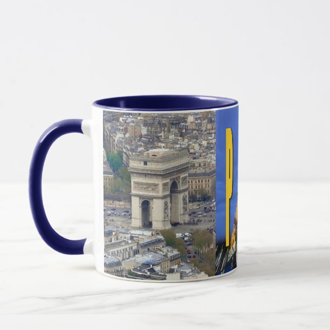 Mug Tour Eiffel Paris France (Gauche)