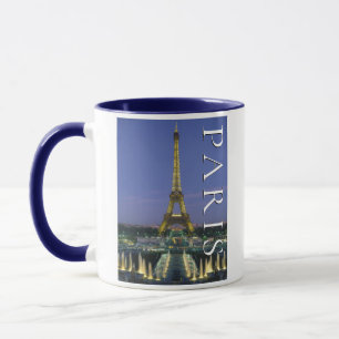 Mug Tour Eiffel Paris, France