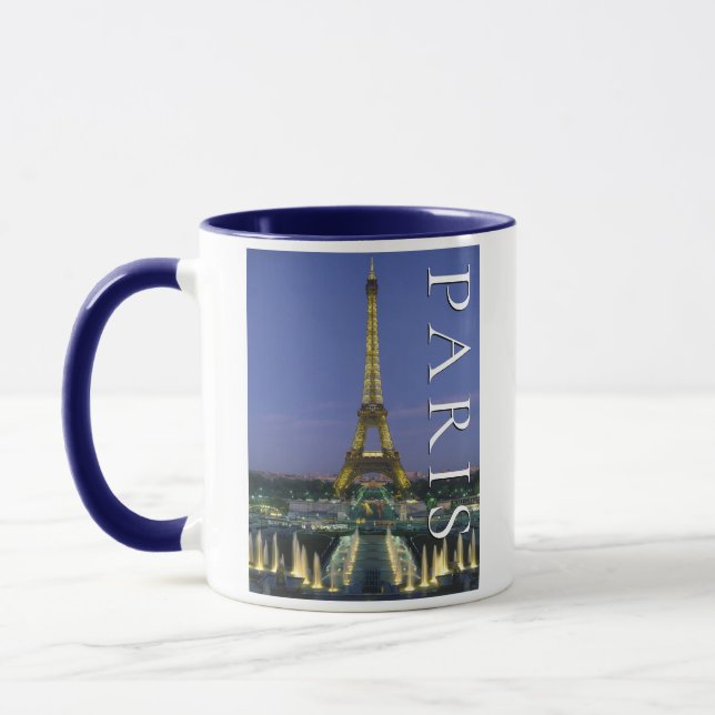 Mug Tour Eiffel | Paris, France (Gauche)