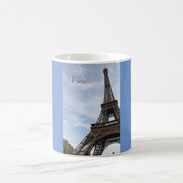 Mug Tour Eiffel, Paris France, photographie (Centre)