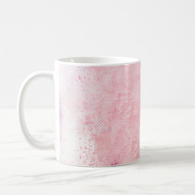 Mug Tour eiffel Paris pigeons vintages (Gauche)
