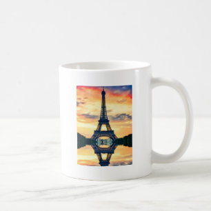 Mug Tour Eiffel Paris Soirée européenne