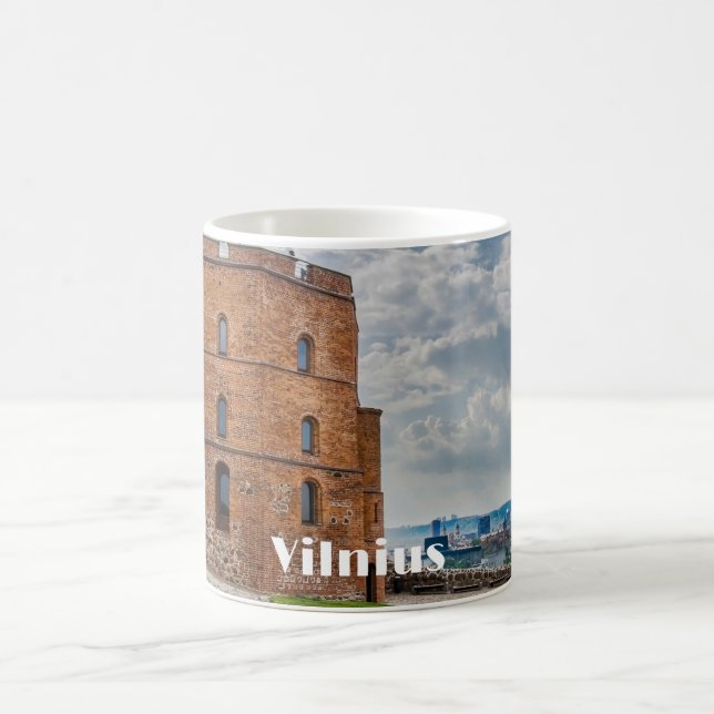 Mug Tour Gediminas à Vilnius, Lituanie (Centre)