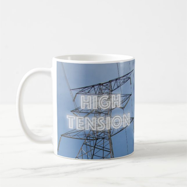 Mug Tour haute tension (Gauche)