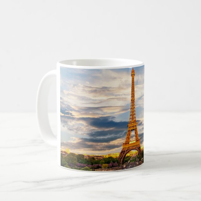 Mug Tour Paris / Eiffel (Devant gauche)