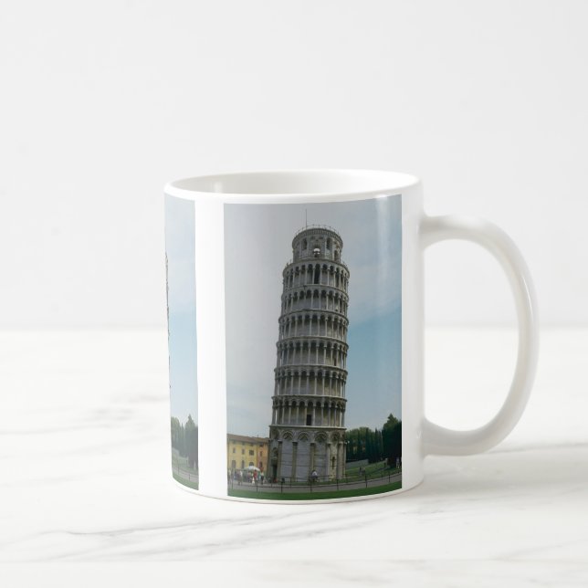Mug Tour penchée de Pise, Italie (Droite)