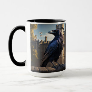 Mug Tour Raven De Londres