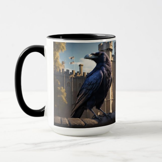 Mug Tour Raven De Londres (Gauche)