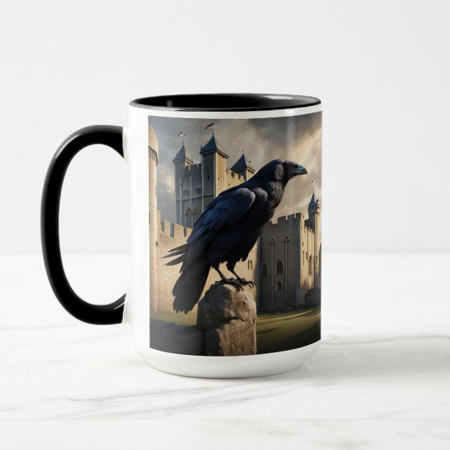 Mug Tour Raven De Londres (Gauche)