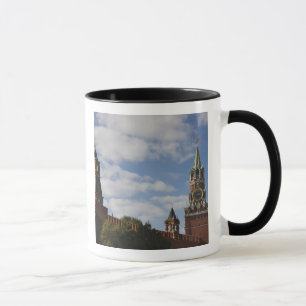 Mug Tour Spasskaya sur la Place Rouge, Moscou, Russie