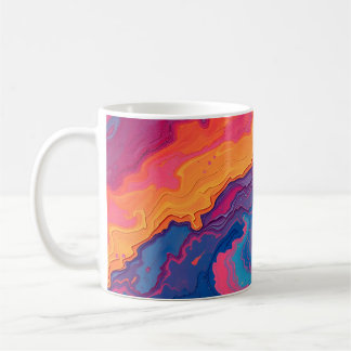 Mug Tourbillon abstrait
