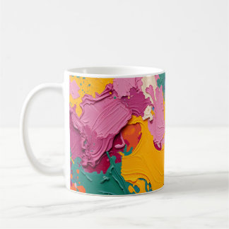 Mug Tourbillon Abstrait