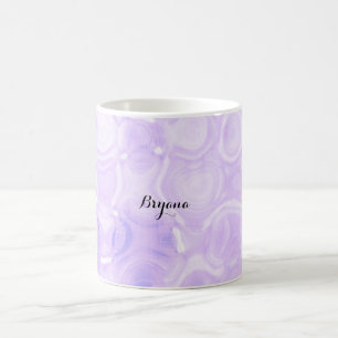 Mug Tourbillon d'art de cercle de glamour rétro vintag