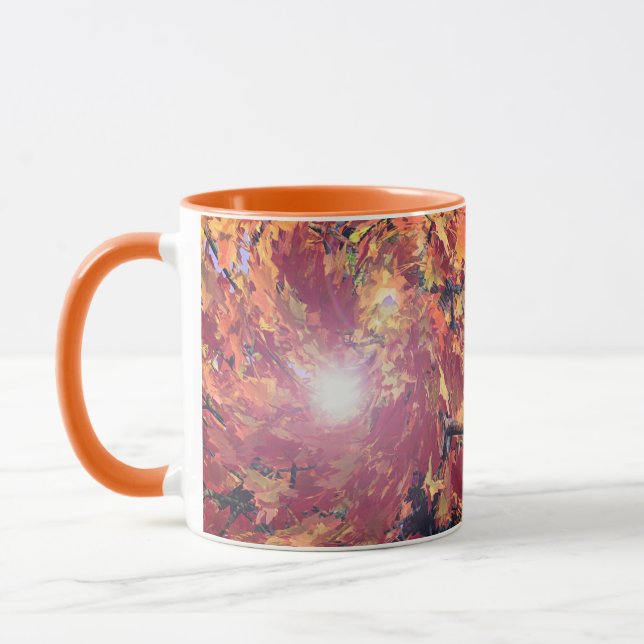Mug Tourbillon d'automne (Gauche)