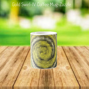 Mug Tourbillon d'or IV