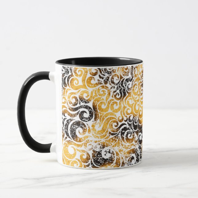 Mug Tourbillonnant Motif Leopard (Gauche)