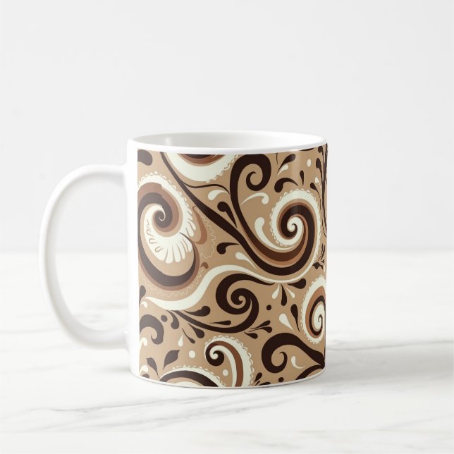 Mug Tourbillons d'art expresso (Gauche)