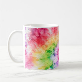 Mug Tourbillons d'été : Pastel Cravate-Motif
