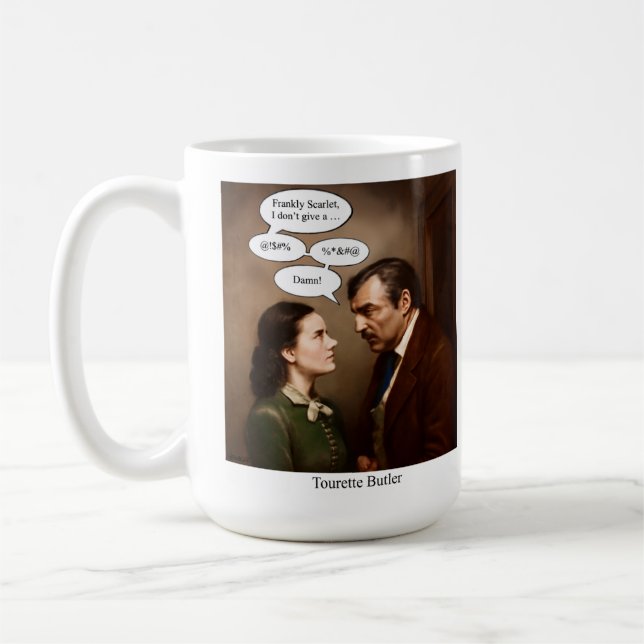 Mug Tourette Butler (Gauche)