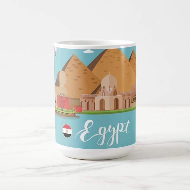 Mug Tourisme Egypte (Centre)