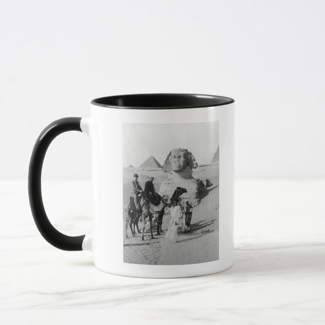 Mug Touristes en voyage par Sphinx (Gauche)