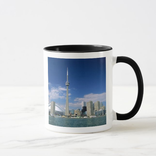 Mug Tourne CN et Skydome à Toronto, Ontario, (Droite)