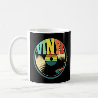 Mug Tourne-disque Collecteur de disques Vinyl Vintage