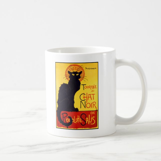 Mug Tournée du Chat Noir, c.1896 (Droite)