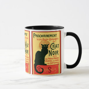 Mug Tournée du Conversation Noir, Theophile Steinlen