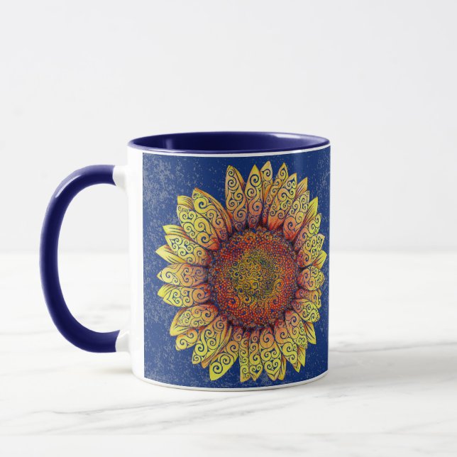 Mug Tournée tourbillonnant (Gauche)